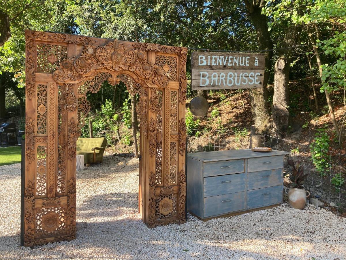 Gite De Barbusse Tornac Exteriör bild